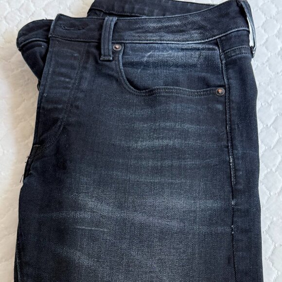 G-Star 3301 Slim Jeans Vintage Dark Aged Men W30 L30 - Picture 2 of 9